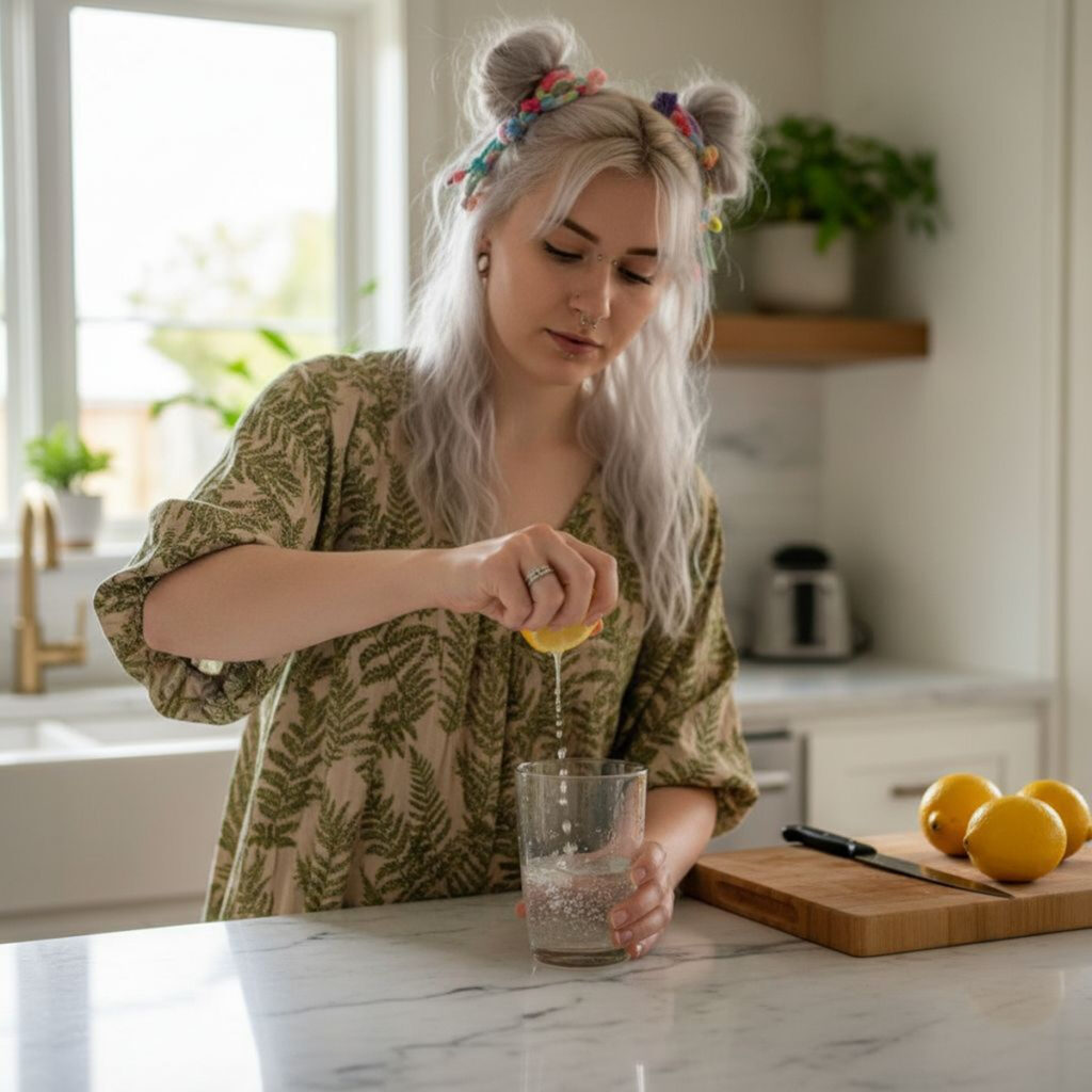 woman-squeezing-lemons