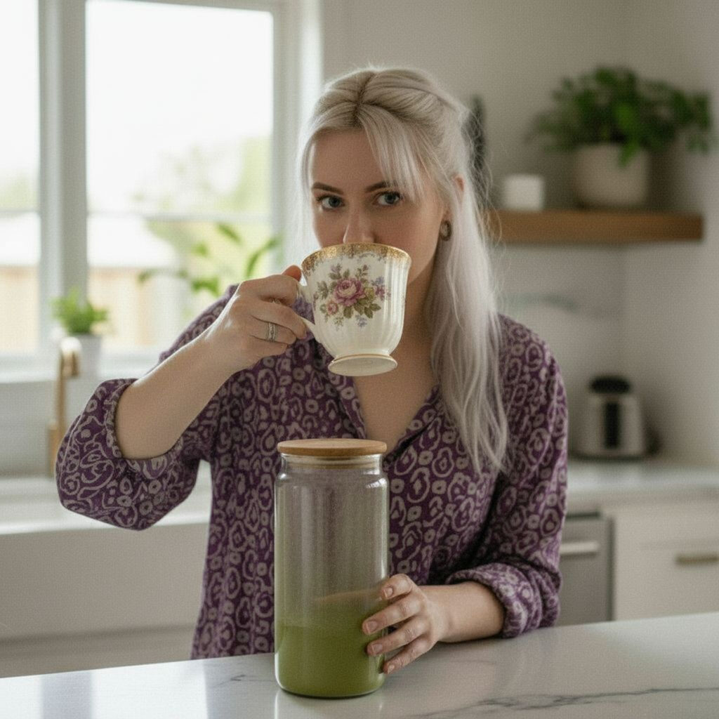 women-drinking-moringa-tea