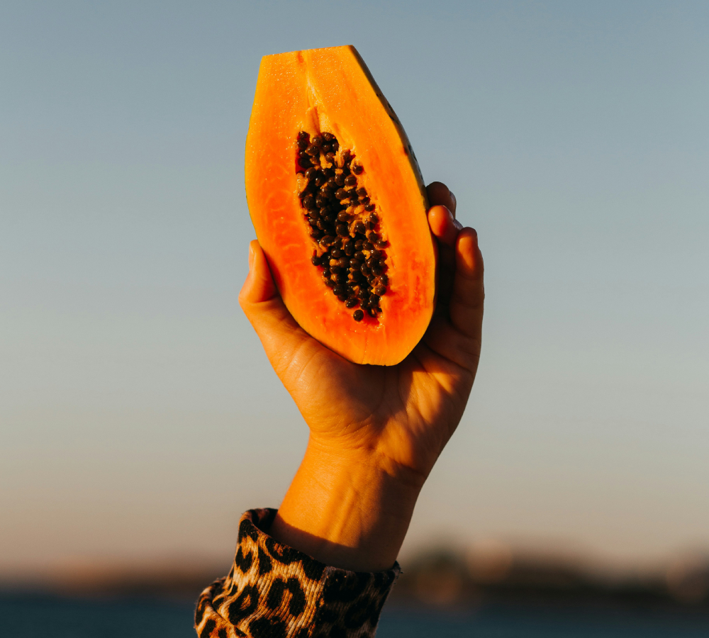 papaya-sun
