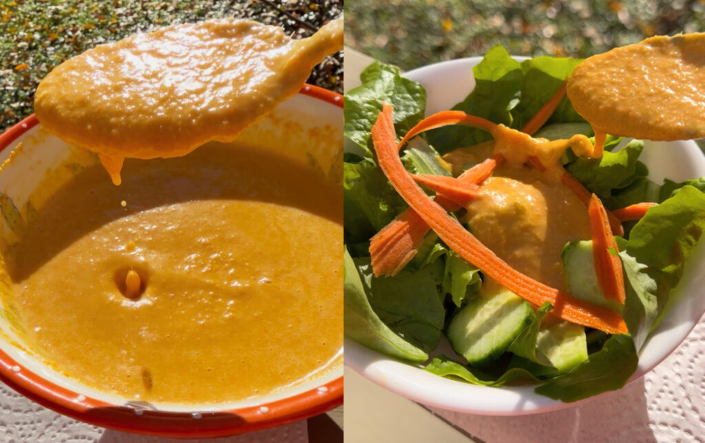 Ginger Salad Dressing Japanese steakhouse copycat recipe best