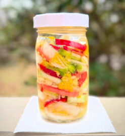 Mild Kimchi Recipe (Baek Kimchi)