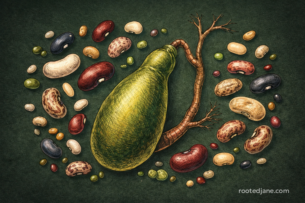 The Bean Protocol for Gallbladder Health According to Karen Hurd
