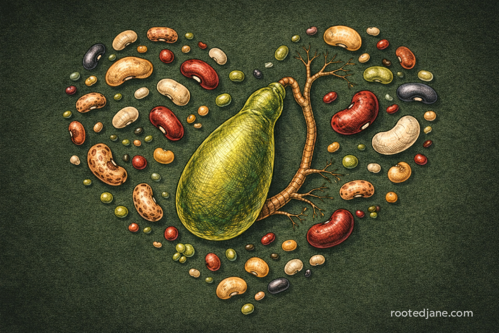 bean protocol for liver gallbladder