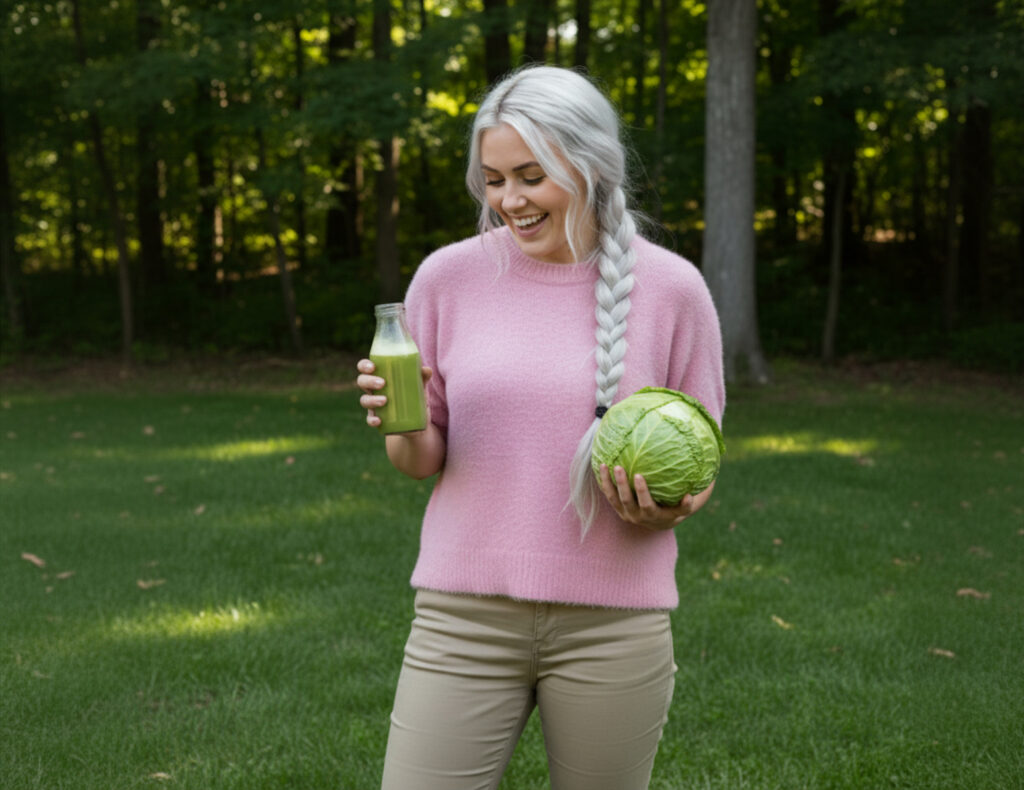 cabbage juice benefits for stomach