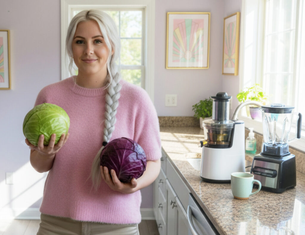 cabbage juice for gut ulcerative colitis