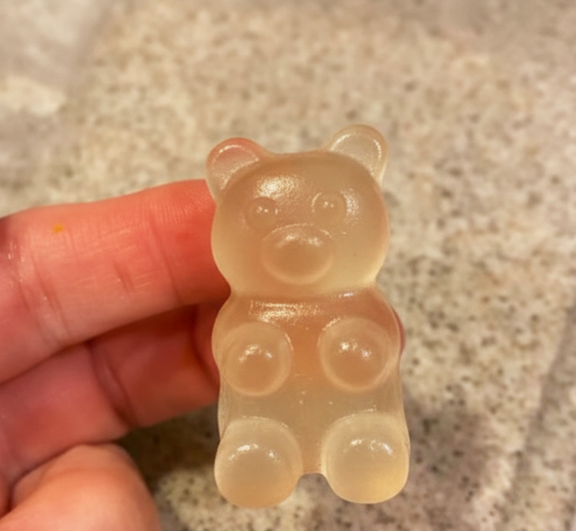 chicken feet bone broth gummies