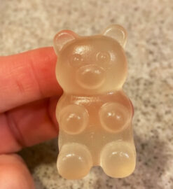 Gelatin Gummies with Chicken Feet Bone Broth and Grass Fed Beef Gelatin Powder