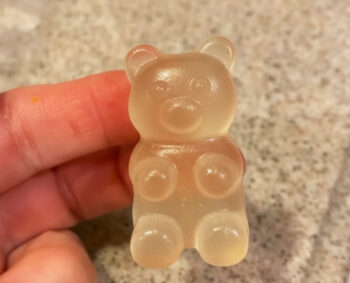 collagen gummy bears with grass fed beef gelatin