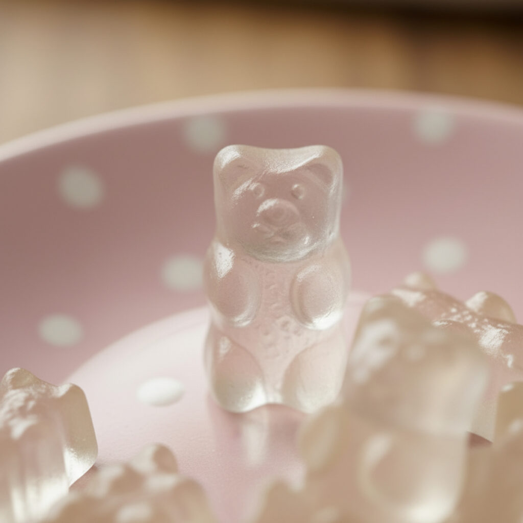 grass fed beef gelatin gummy