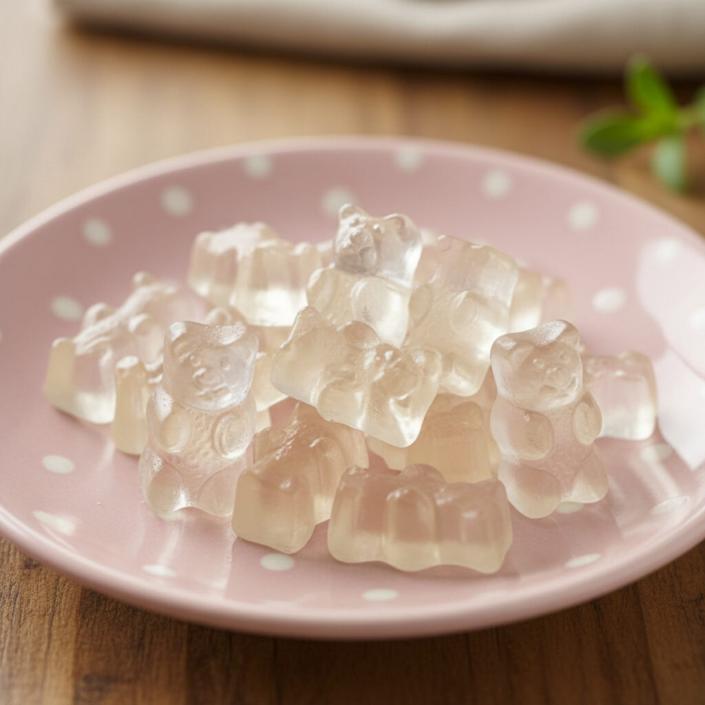 grassfed beef gelatin gummy bears