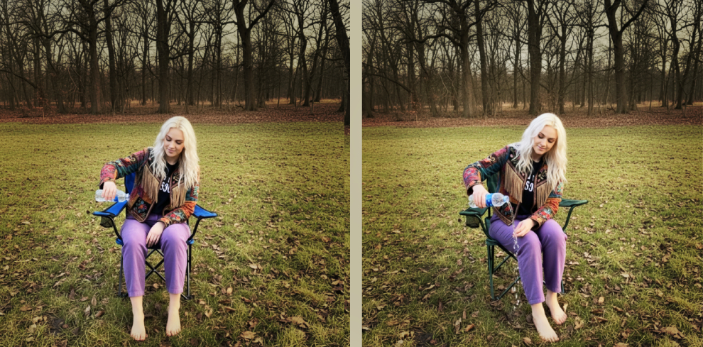 how to stay warm while grounding in the winter