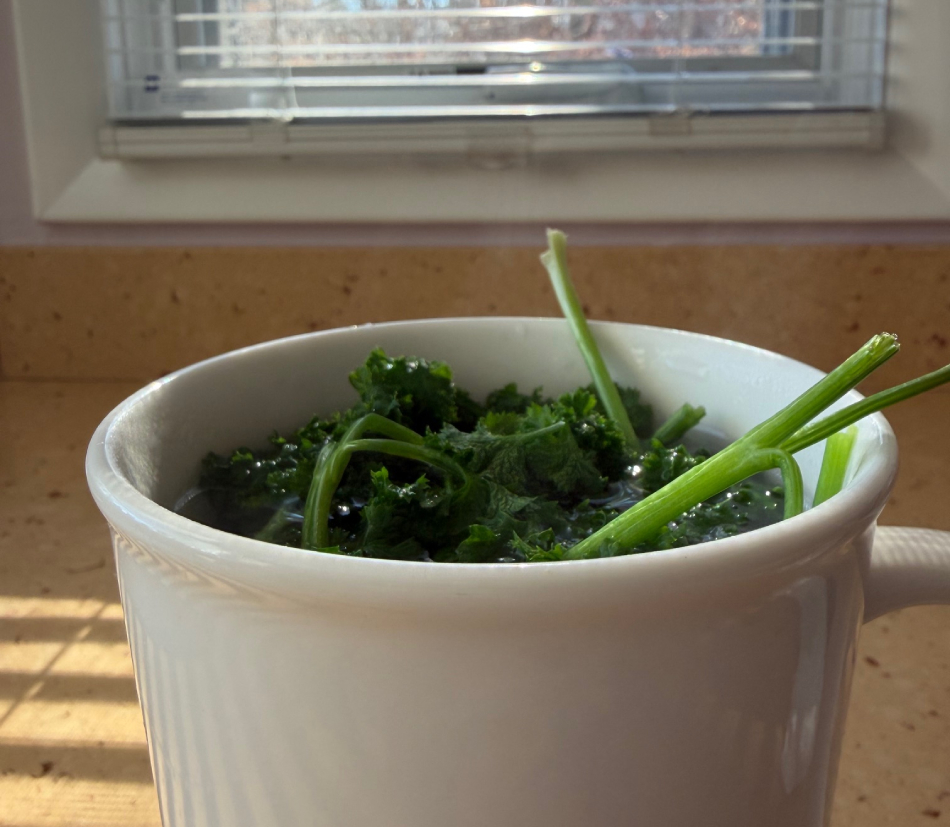 parsley tea benefits for gallbladder