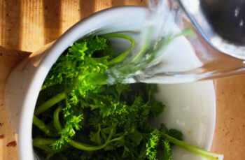 parsley tea for gallbladder