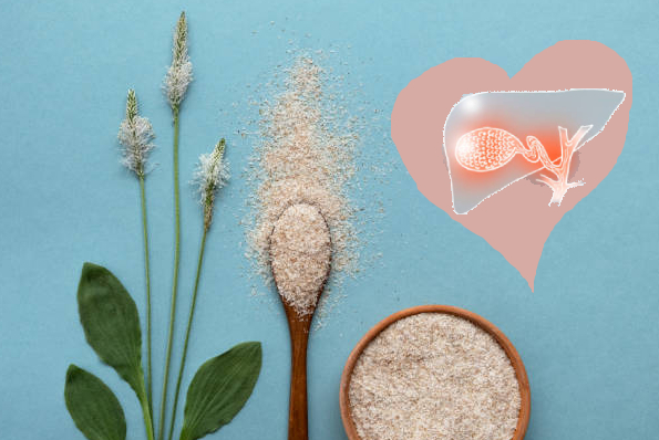 psyllium husk for gallbladder pain