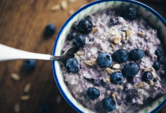 psyllium husk oatmeal bile acid binder