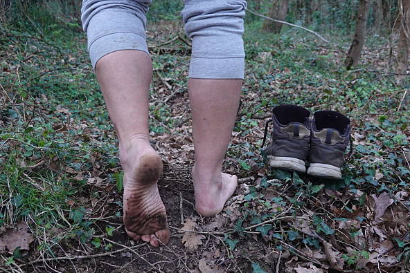 winter cold weather earthing
